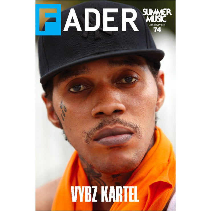 Vybz Kartel / The FADER Issue 74 Cover 20" x 30" Poster - The FADER

