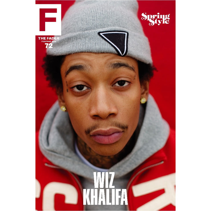 Wiz Khalifa / The FADER Issue 72 Cover 20" x 30" Poster - The FADER
