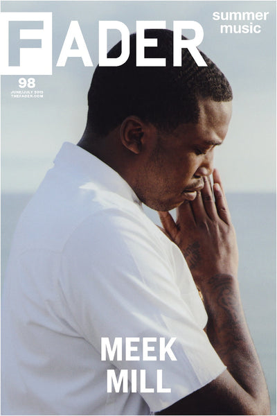 Meek Mill / The FADER Issue 98 Cover 20" x 30" Poster - The FADER
