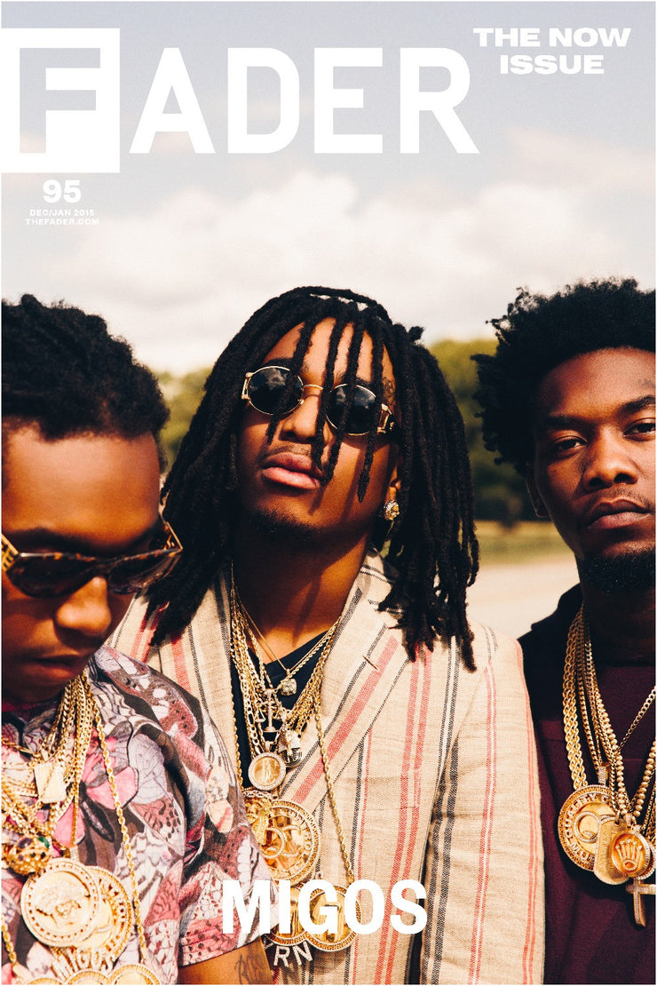 Migos / The FADER Issue 95 Cover 20" x 30" Poster - The FADER
