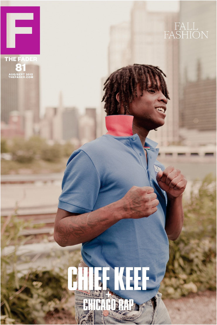Chief Keef / The FADER Issue 81 Cover 20" x 30" Poster - The FADER
