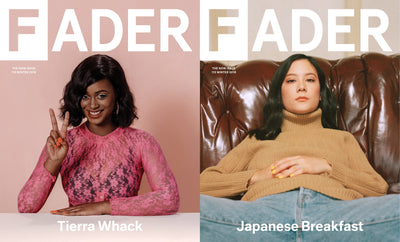 the FADER magazine issue 115 cover Tierra Whack / Japanese Breakfast