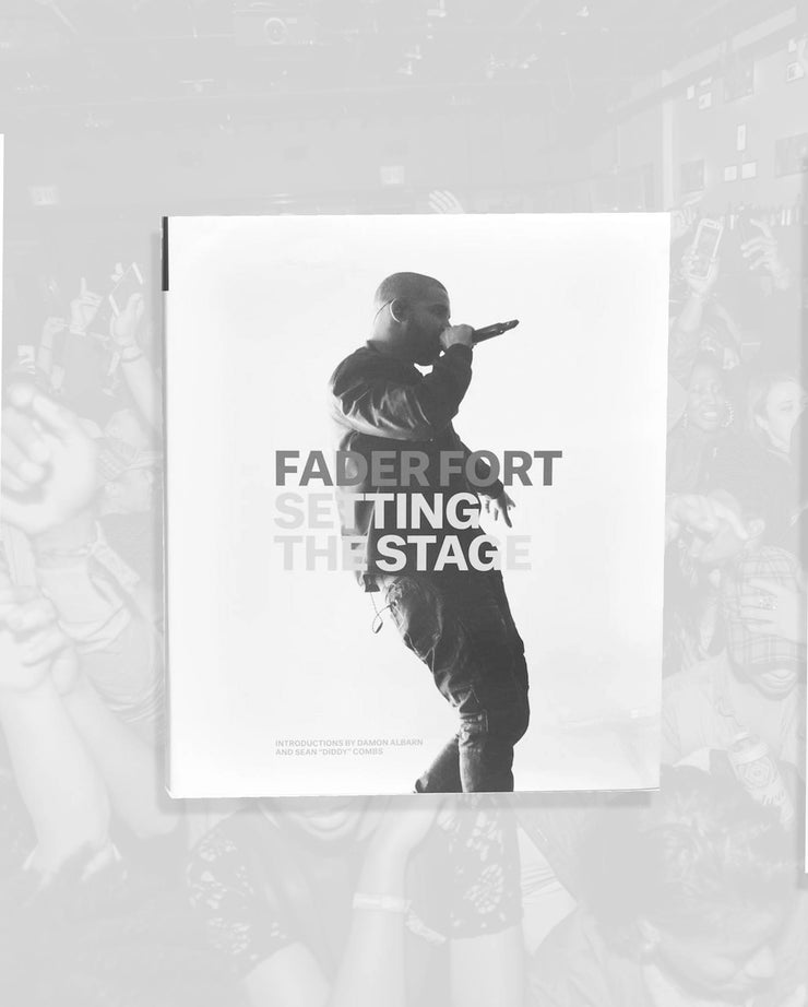 FADER Fort setting the stage book 