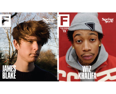 Issue 072: Wiz Khalifa / James Blake - The FADER
