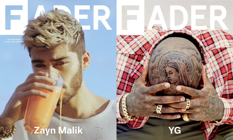 the FADER issue 101 magazine cover 