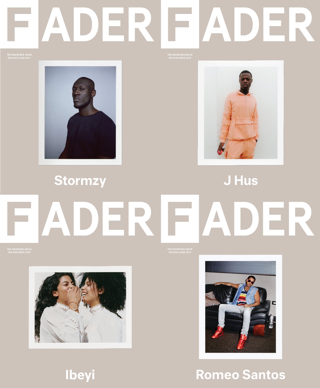 Available Issues – The FADER