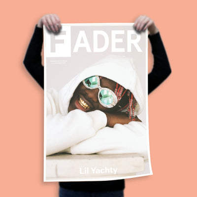Lil Yachty poster- the FADER magazine issue 110 cover 