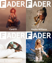 The FADER issue 110 - Cardi B / Hayley Williams / Lil Yachty / Kali Uchis cover