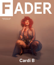 The FADER issue 110 - Cardi B cover poster