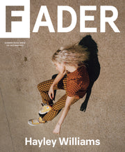 The FADER issue 110 - Hayley Williams cover poster