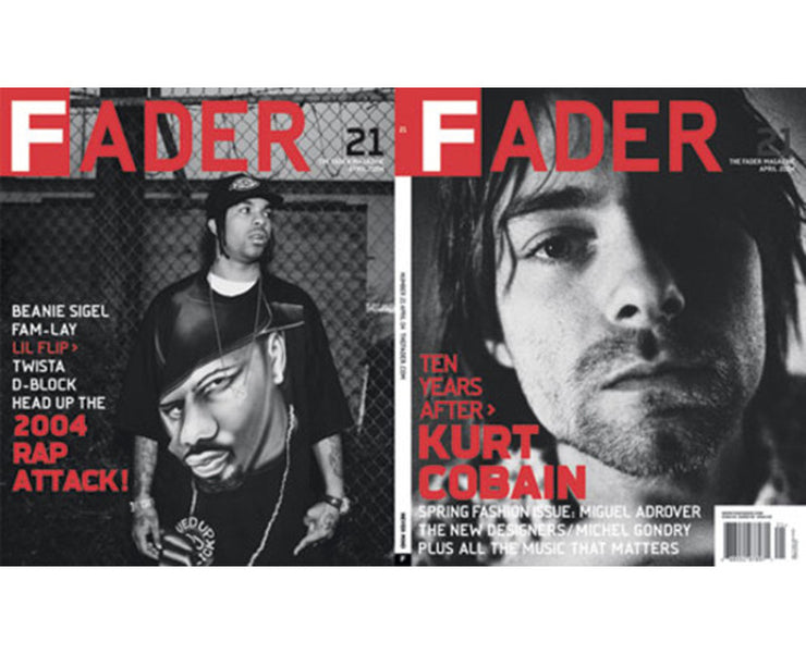 Issue 021: Kurt Cobain / Beanie Sigel - The FADER
