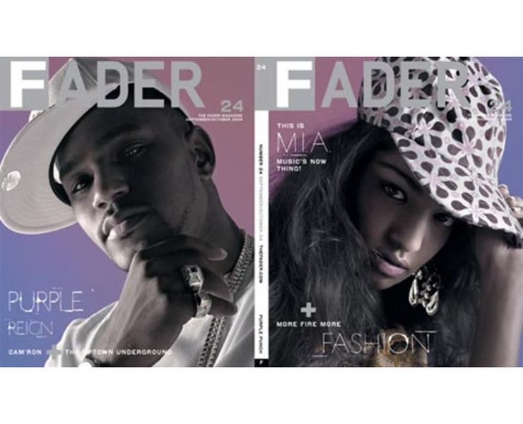 Issue 024: M.I.A. / Cam’ron - The FADER
