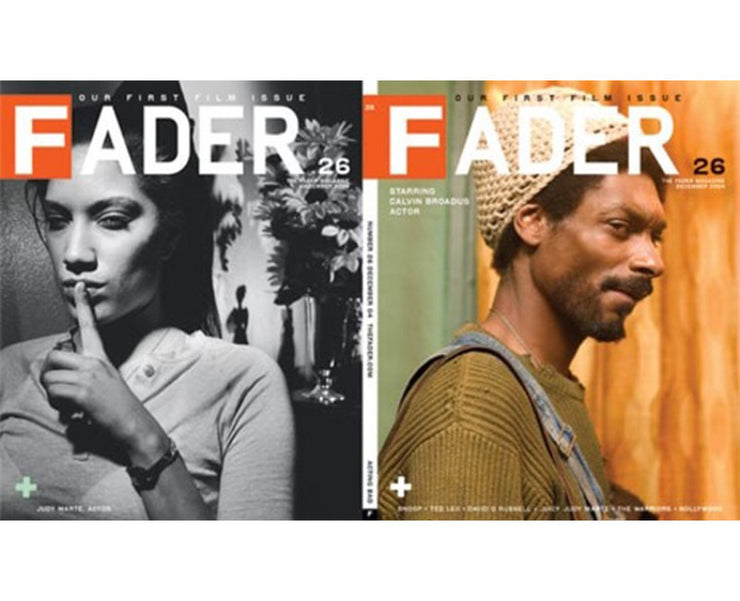 Issue 026: Snoop Dogg / Judy Marte - The FADER
