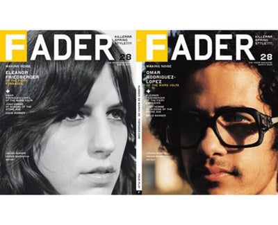 Issue 028: Omar Rodriguez-Lopez / Eleanor Friedberger - The FADER
