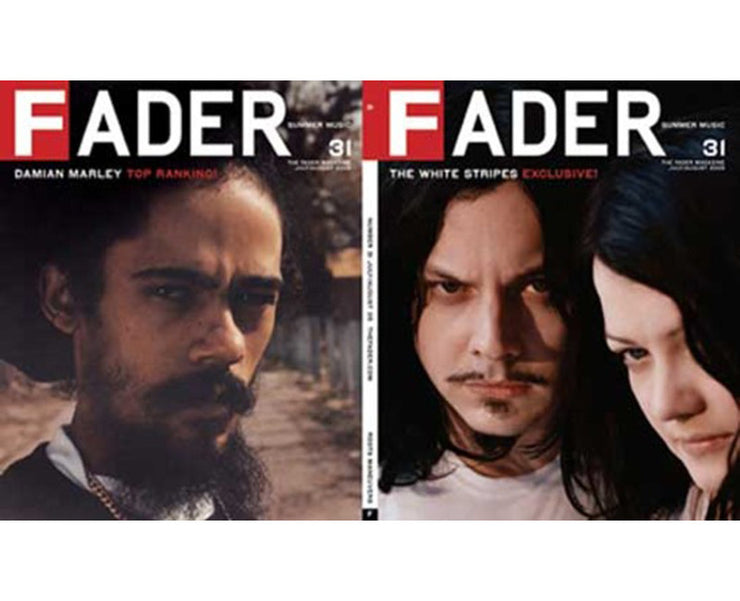 Issue 031: The White Stripes / Damian Marley - The FADER
