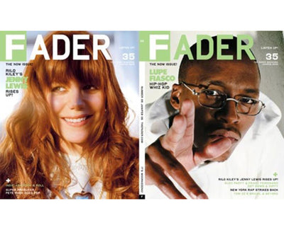Issue 035: Lupe Fiasco / Jenny Lewis - The FADER
