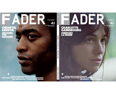 Issue 41: Charlotte Gainsbourg / Chiwetel Ejiofor