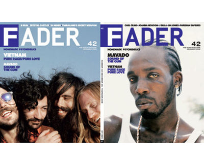 Issue 042: Mavado / Vietnam - The FADER
