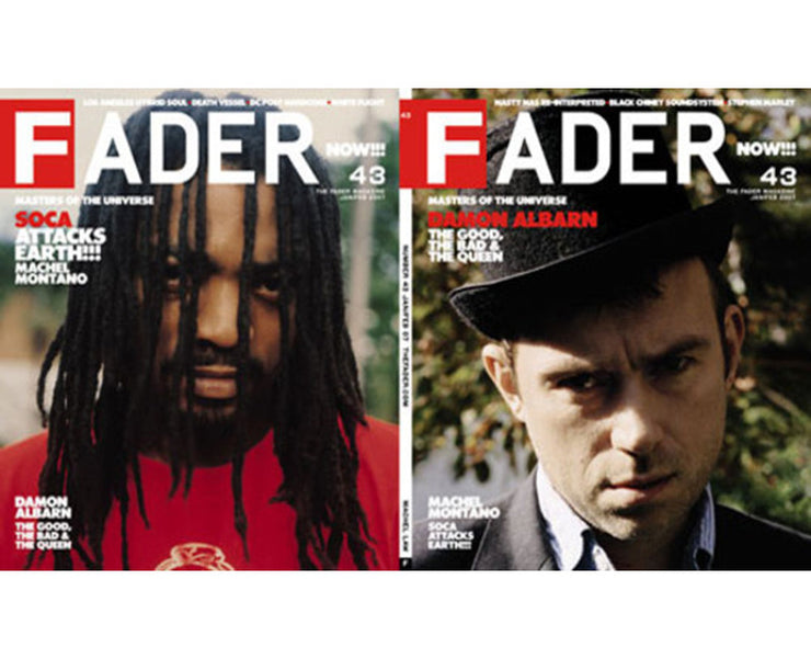 Issue 043: Damon Albarn / Machel Montano - The FADER
