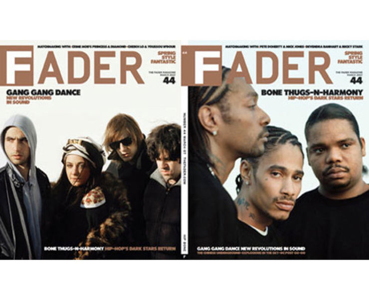 Issue 044: Bone Thugs N Harmony / Gang Gang Dance - The FADER
