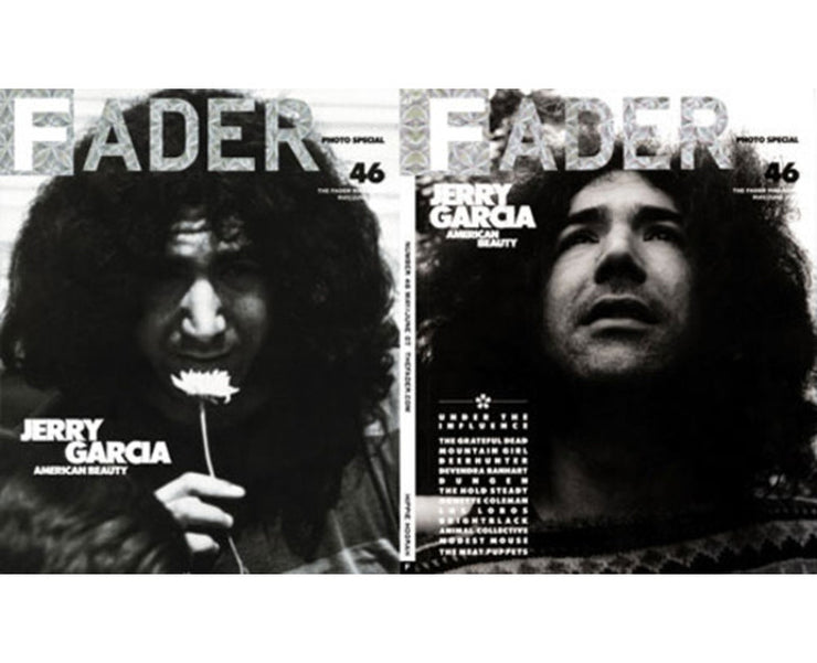 Issue 046: Jerry Garcia - The FADER
