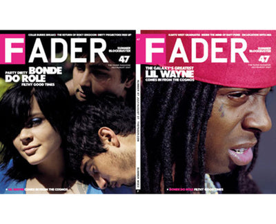Issue 047: Lil Wayne / Bonde do Role - The FADER
