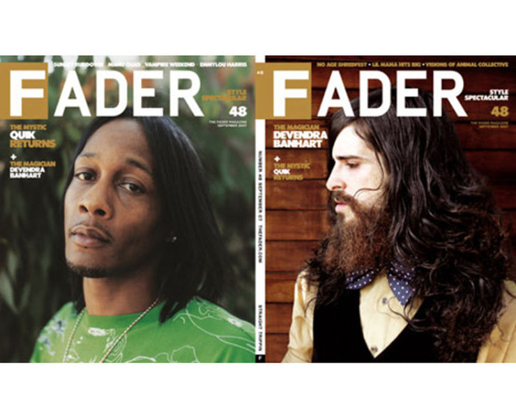 Issue 048: Devendra Banhart / Quik - The FADER
