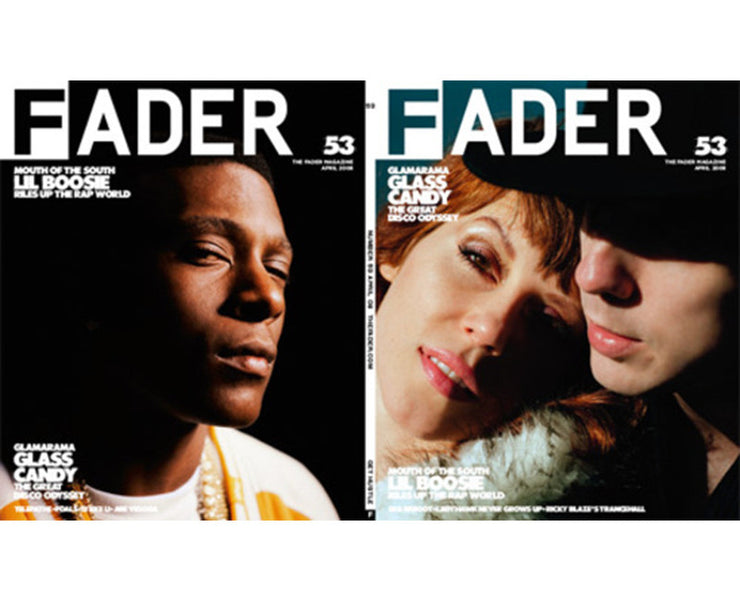 Issue 053: Glass Candy / Lil Boosie - The FADER
