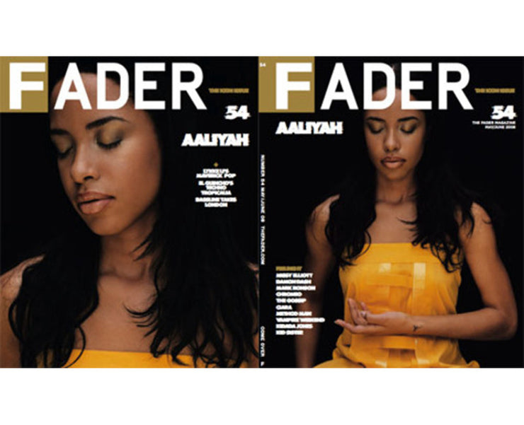 Issue 054: Aaliyah - The FADER
