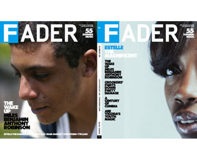 Issue 055: Estelle / Miles Benjamin Anthony Robinson - The FADER
