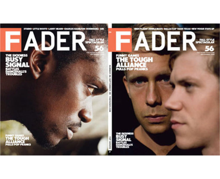 Issue 056: Busy Signal / The Tough Alliance - The FADER
