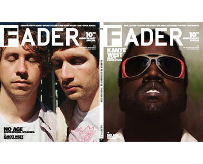 Issue 058: Kanye West / No Age - The FADER
