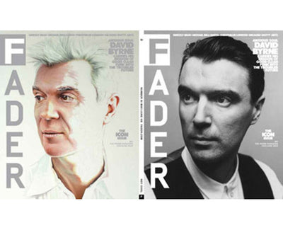 Issue 061: David Byrne - The FADER
