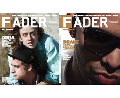 Issue 063: Drake / Girls - The FADER
