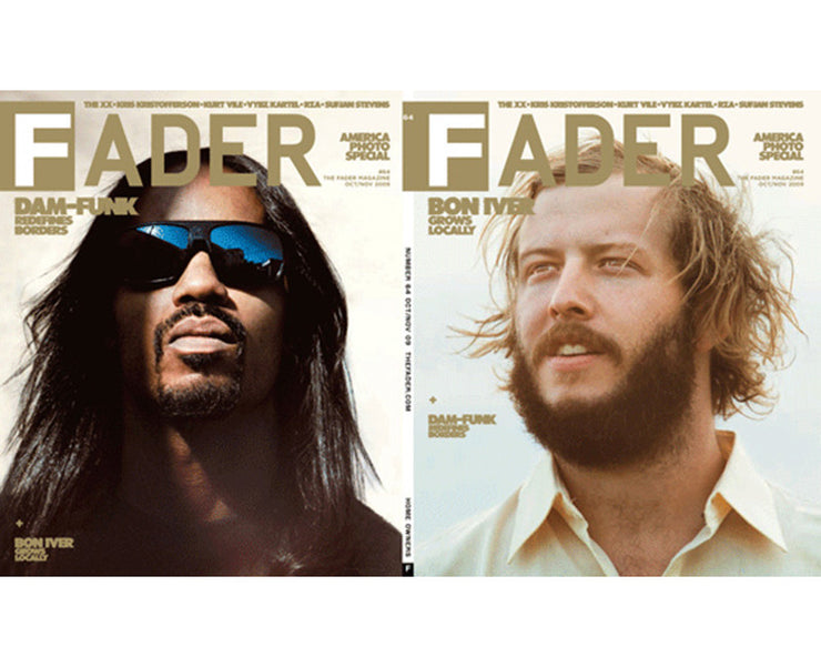 Issue 064: Bon Iver / Dam-Funk - The FADER
