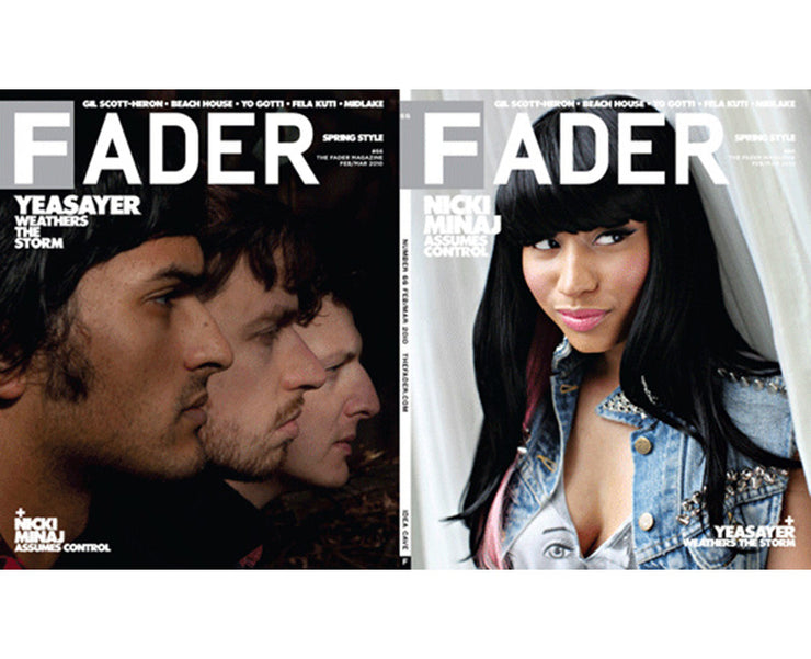 Issue 066: Nicki Minaj / Yeasayer - The FADER
