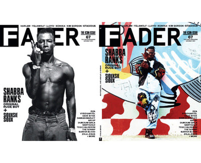 Issue 067: Shabba Ranks / Siouxsie Sioux - The FADER
 - 1