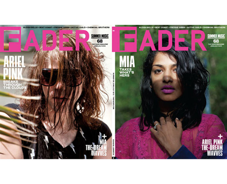 Issue 068: MIA / Ariel Pink - The FADER
