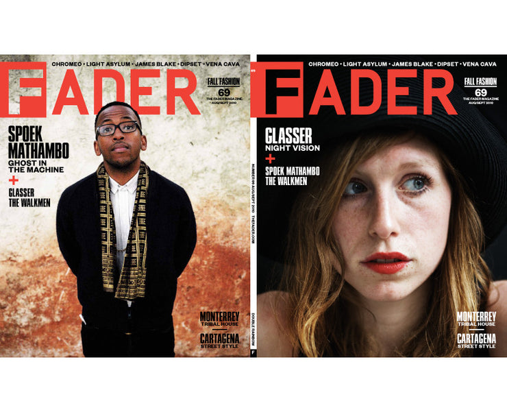 Issue 069: Spoek Mathambo / Glasser - The FADER
