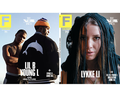 Issue 071: Lykke Li / Lil B / Young L / Odd Future - The FADER
