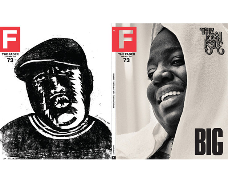 Issue 073: Notorious BIG - The FADER
