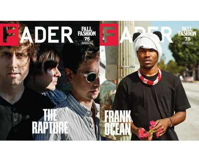 Issue 075: Frank Ocean / The Rapture - The FADER
