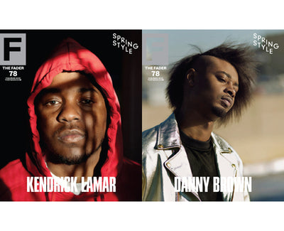 Issue 078: Kendrick Lamar / Danny Brown - The FADER
