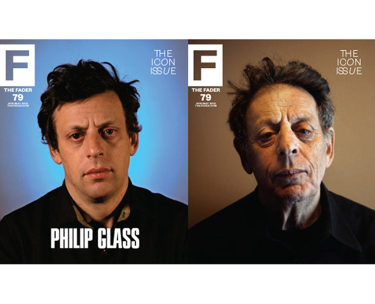 Issue 079: Philip Glass - The FADER

