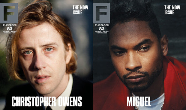 Issue 083: Miguel / Christoper Owens - The FADER
