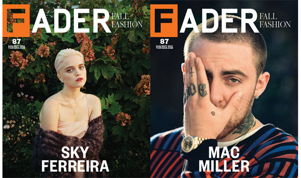 Issue 087: Mac Miller / Sky Ferreira - The FADER
