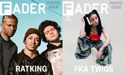 Issue 091: FKA Twigs / Ratking - The FADER
