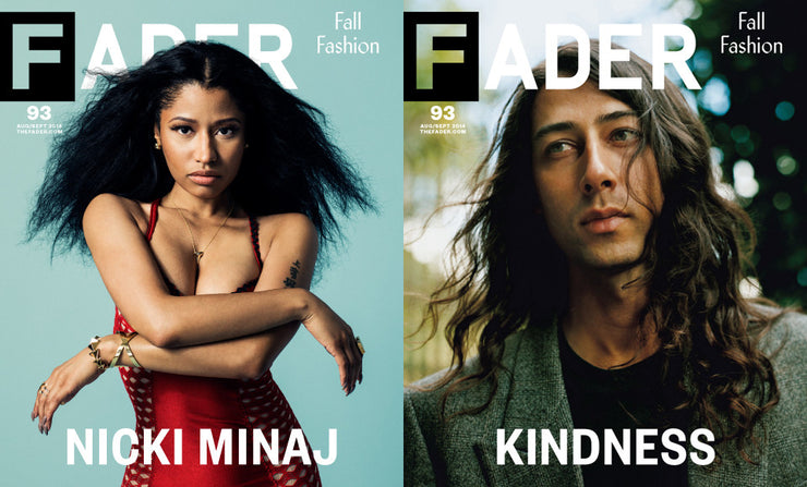Issue 093: Nicki Minaj / Kindness - The FADER
