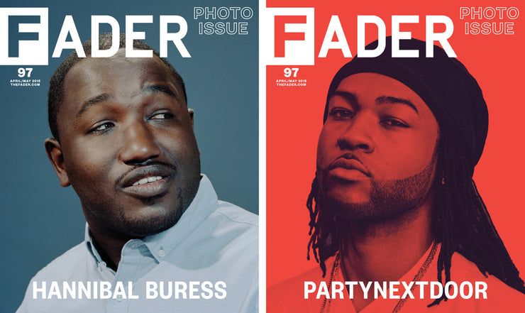 Issue 097: Hannibal Buress / PARTYNEXTDOOR - The FADER
