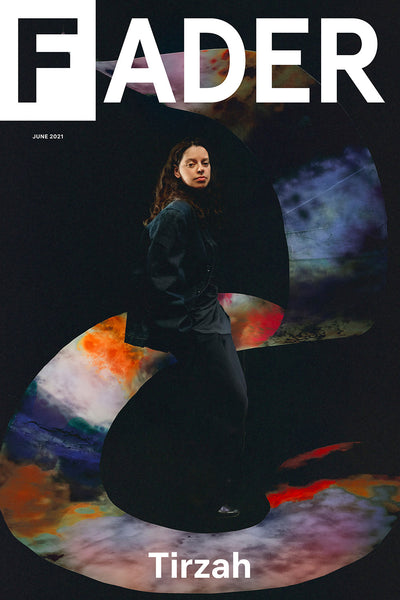 Tirzah poster featuring the artwork of The FADER June 2021 cover story